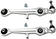 Lateral Link, Front, Driver and Passenger Side, Lower Forward