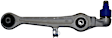 Front, Driver and Passenger Side, Lower, Frontward Control Arm