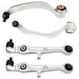 Front, Driver and Passenger Side, Lower Control Arm