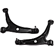 2005 Honda Pilot - Front, Driver and Passenger Side, Lower Control Arm, Sport Utility