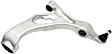 Front, Driver and Passenger Side, Lower Control Arms