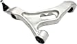 Front, Driver and Passenger Side, Lower Control Arms