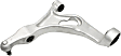 Front, Driver and Passenger Side, Lower Control Arms