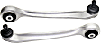 Front, Driver and Passenger Side, Upper, Frontward Control Arms
