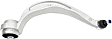 Front, Driver and Passenger Side, Lower, Rearward Control Arms