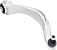 Front, Driver and Passenger Side, Lower, Rearward Control Arms