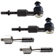 Front, Driver or Passenger Side, Inner and Outer Tie Rod End