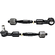 Front, Driver and Passenger Side, Inner and Outer Tie Rod Assembly