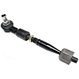 Front, Driver and Passenger Side, Inner and Outer Tie Rod Assembly
