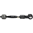 Front, Driver and Passenger Side, Inner and Outer Tie Rod Assembly