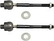 Front, Driver and Passenger Side, Inner Tie Rod Ends