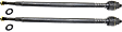 Front, Driver and Passenger Side, Inner Tie Rod Ends