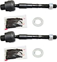 Front, Driver and Passenger Side, Inner Tie Rod Ends