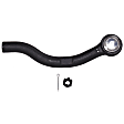Front, Driver and Passenger Side, Inner and Outer Tie Rod Ends