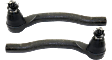 Front, Driver and Passenger Side, Outer Tie Rod Ends