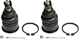 Front, Driver and Passenger Side, Lower Ball Joints