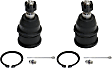 Front, Driver and Passenger Side, Lower Ball Joints