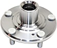 4-Wheel Set Front and Rear, Driver and Passenger Side Wheel Hubs, without Bearing, Japan Built Vehicle