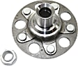 4-Wheel Set Front and Rear, Driver and Passenger Side Wheel Hubs, without Bearing, Japan Built Vehicle
