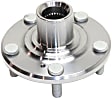 2011 Honda Element - Front, Driver and Passenger Side Wheel Hub, 5 Lugs, Without Bearing