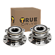 2012-2019 Volkswagen Beetle - Driver and Passenger Side Wheel Hubs, With Bearing