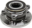 2012-2019 Volkswagen Beetle - Driver and Passenger Side Wheel Hubs, With Bearing