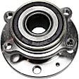 2012-2019 Volkswagen Beetle - Driver and Passenger Side Wheel Hubs, With Bearing