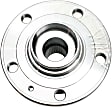 2012-2019 Volkswagen Beetle - Driver and Passenger Side Wheel Hubs, With Bearing