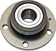 Front and Rear, Driver and Passenger Side Wheel Hub, 5 Lugs, With Bearing