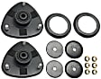 Front Driver and Passenger Side Shock and Strut Mounts