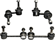 Sway Bar Link - Front And Rear, Driver And Passenger Side