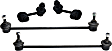 Front and Rear, Driver and Passenger Side Sway Bar Link