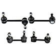Front and Rear, Driver and Passenger Side Sway Bar Link