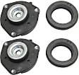 Front, Driver and Passenger Side Strut Mount