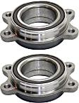Rear, Driver and Passenger Side Wheel Bearing, Set of 2