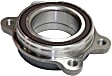Rear, Driver and Passenger Side Wheel Bearing, Set of 2