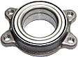 Rear, Driver and Passenger Side Wheel Bearing, Set of 2