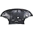 Front and Rear Engine Splash Shields