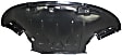 Front and Rear Engine Splash Shields