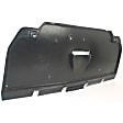 Front and Rear Engine Splash Shields