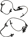 Front, Driver and Passenger Side ABS Speed Sensors
