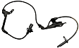 Front, Driver and Passenger Side ABS Speed Sensors
