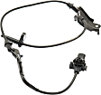 Front, Driver and Passenger Side ABS Speed Sensors