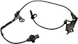 Front, Driver and Passenger Side ABS Speed Sensors