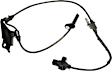 Front, Driver and Passenger Side ABS Speed Sensors