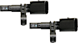 Front or Rear, Driver and Passenger Side ABS Speed Sensors