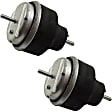 Motor Mounts, Front, Driver and Passenger Side