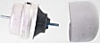 Motor Mounts, Front, Driver and Passenger Side