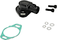 Throttle Position Sensors, Black, Adjustable, with Screws and Washers, Set Of 2