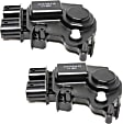 2003 Honda Pilot - Front and Rear, Passenger Side Door Lock Actuator